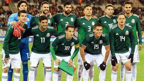 meksika 2018 dünya kupası kadrosu